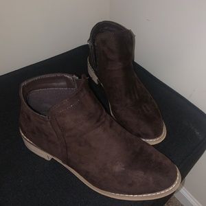 Brown Boots